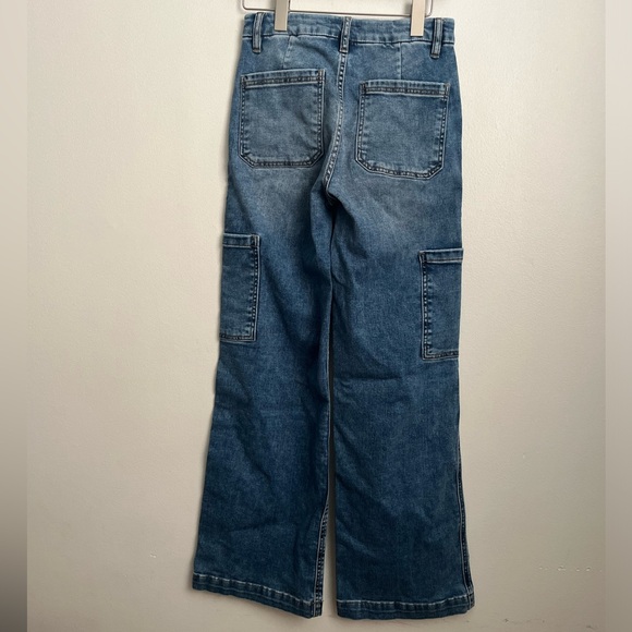 Kut From The Kloth - Jodi High Rise Wide Leg Jeans - Picture 4 of 11